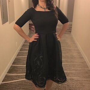 Size medium semi formal boutique dress